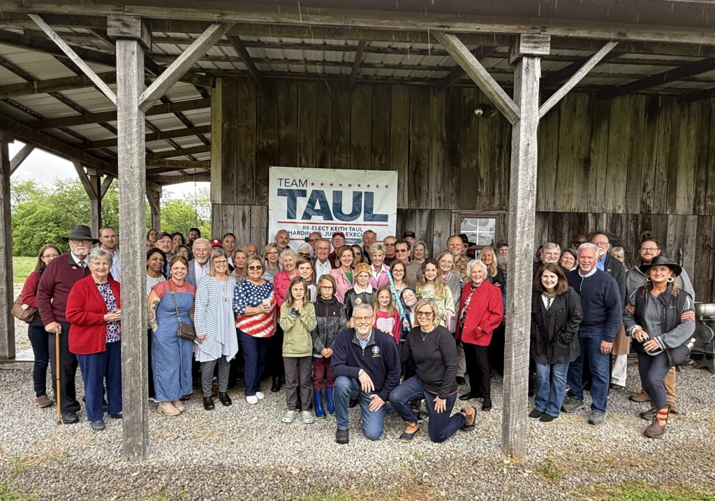 Keith Taul Announces He Will Run for Re-Election for Hardin County Judge Executive
