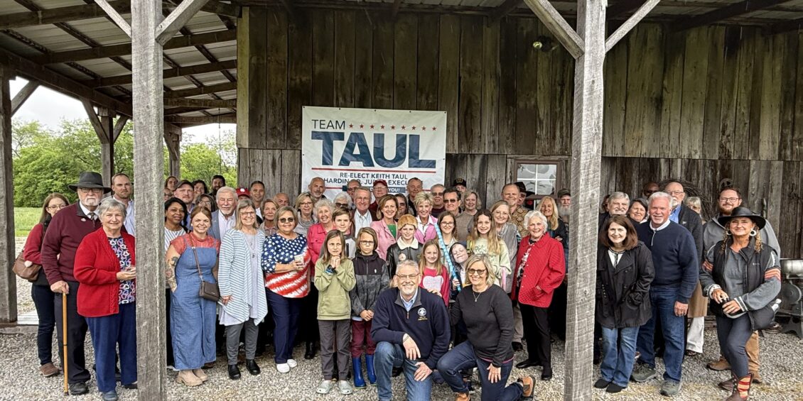 Keith Taul Announces He Will Run for Re-Election for Hardin County Judge Executive